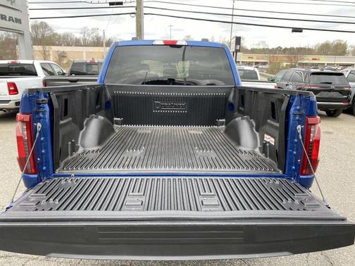 Atlas Blue Metallic 2025 Ford F-150 XLT