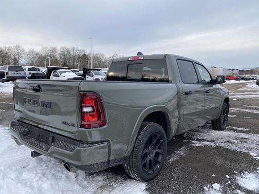 2026 RAM 1500 Laramie