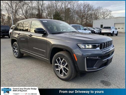 Baltic Gray Metallic Clearcoat 2026 Jeep Grand Cherokee Limited SUV