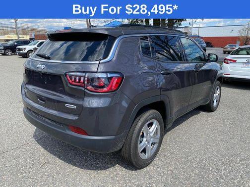 2024 Jeep Compass Latitude