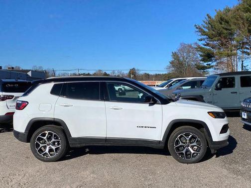 2025 Jeep Compass Limited