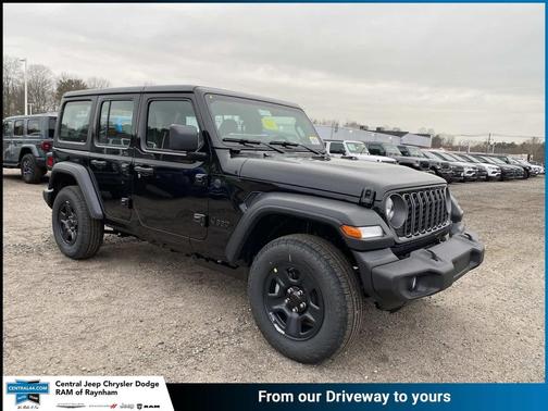 Black Clearcoat 2026 Jeep Wrangler Sport