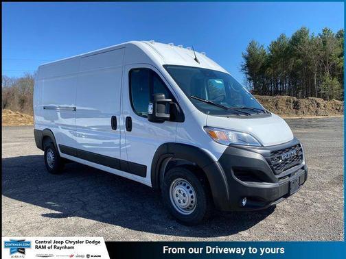 2025 RAM ProMaster 2500 Tradesman