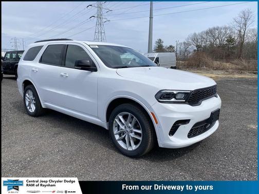 White Knuckle Clearcoat 2026 Dodge Durango GT Plus