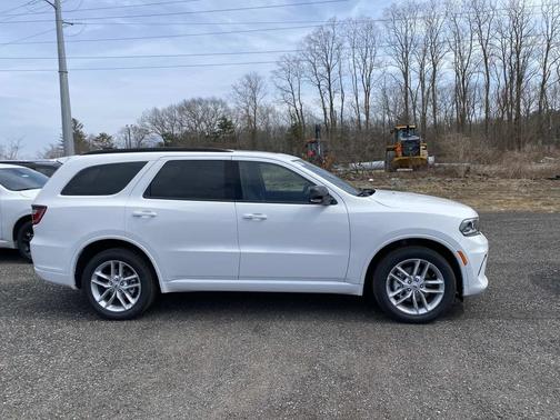 White Knuckle Clearcoat 2026 Dodge Durango GT Plus