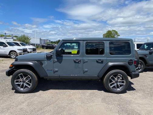 2025 Jeep Wrangler 4xe Sport S