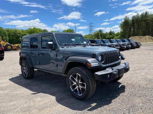 2025 Jeep Wrangler 4xe Sport S