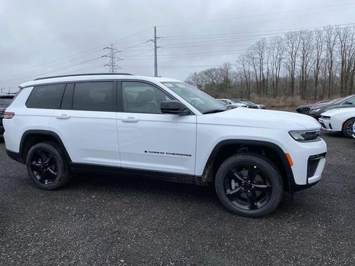 Bright White Clearcoat 2026 Jeep Grand Cherokee L Limited