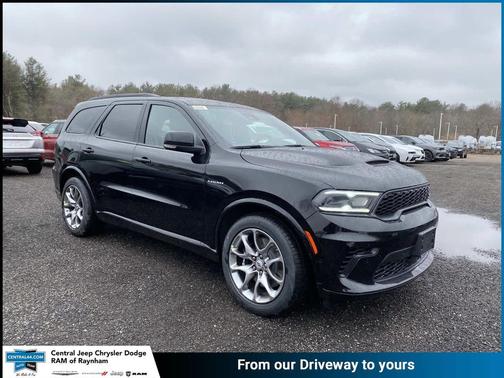 DB Black Clearcoat 2026 Dodge Durango GT Plus