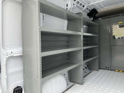 Bright White Clearcoat 2025 RAM ProMaster 2500 Tradesman