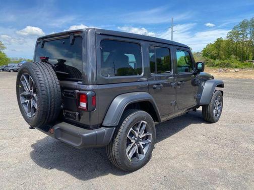 2025 Jeep Wrangler 4xe Sport S