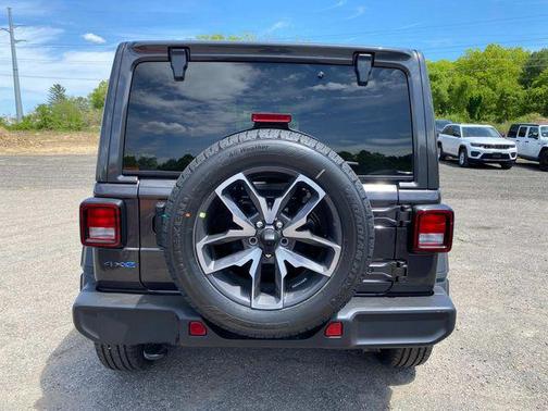 2025 Jeep Wrangler 4xe Sport S