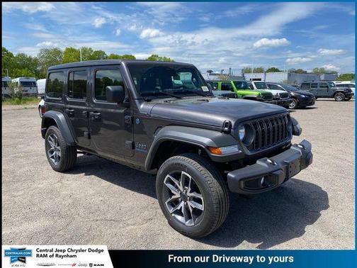 2025 Jeep Wrangler 4xe Sport S