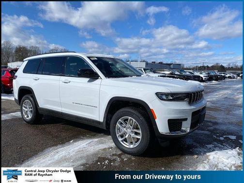 2025 Jeep Grand Cherokee L Laredo