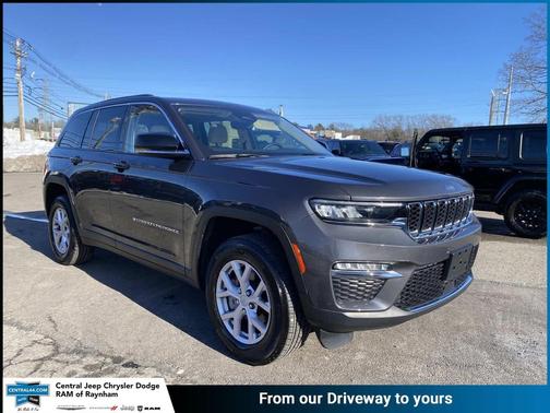 2022 Jeep Grand Cherokee Limited