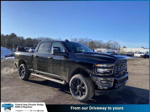 2026 RAM 2500 Black Express Crew Cab 4x4 6'4' Box