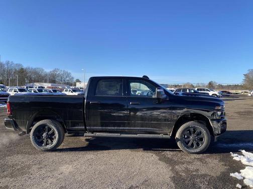 2026 RAM 2500 Black Express Crew Cab 4x4 6'4' Box