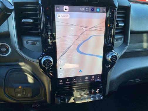 2026 RAM 2500 Black Express Crew Cab 4x4 6'4' Box