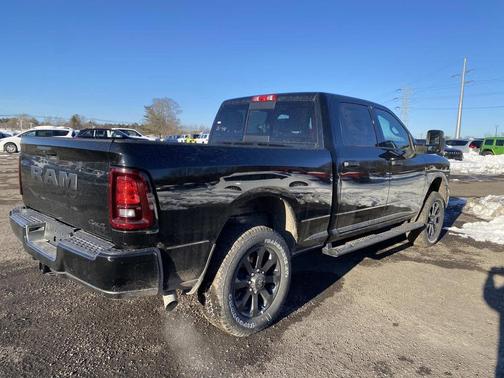 2026 RAM 2500 Black Express Crew Cab 4x4 6'4' Box