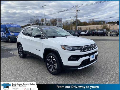 2022 Jeep Compass Limited