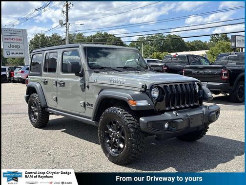 Sting-Gray Clearcoat 2022 Jeep Wrangler Unlimited Sport