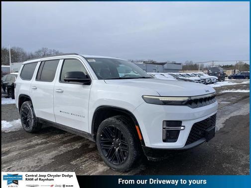 2026 Jeep Grand Wagoneer Limited Reserve 4x4