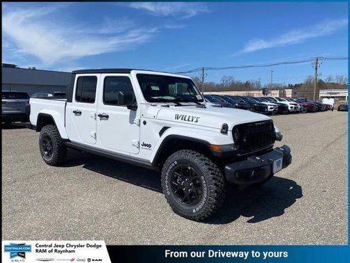 2025 Jeep Gladiator Willys
