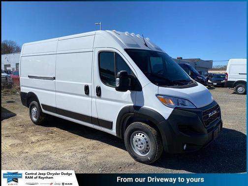 2025 RAM ProMaster 2500 Tradesman