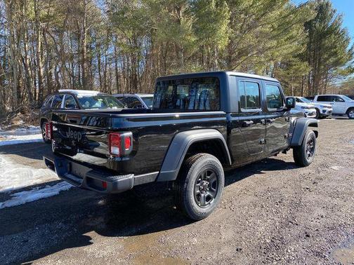 2025 Jeep Gladiator Sport