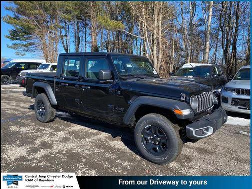 2025 Jeep Gladiator Sport