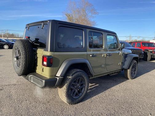 2026 Jeep Wrangler Sport S