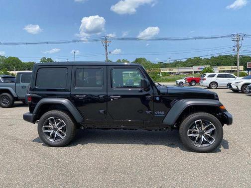 2025 Jeep Wrangler 4xe Sport S