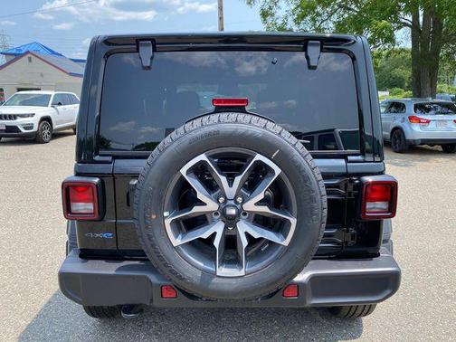 2025 Jeep Wrangler 4xe Sport S
