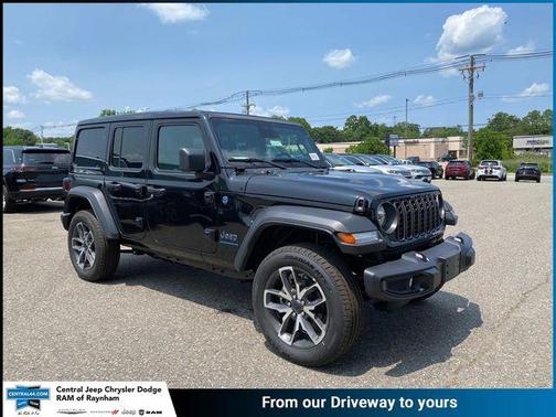 2025 Jeep Wrangler 4xe Sport S