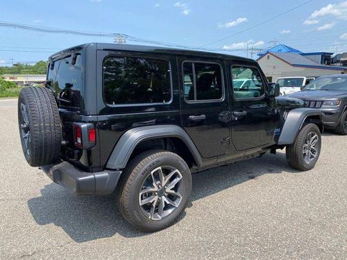 2025 Jeep Wrangler 4xe Sport S