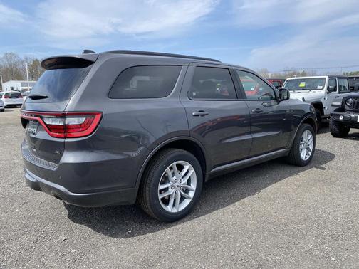 Vapor Gray 2026 Dodge Durango GT Plus
