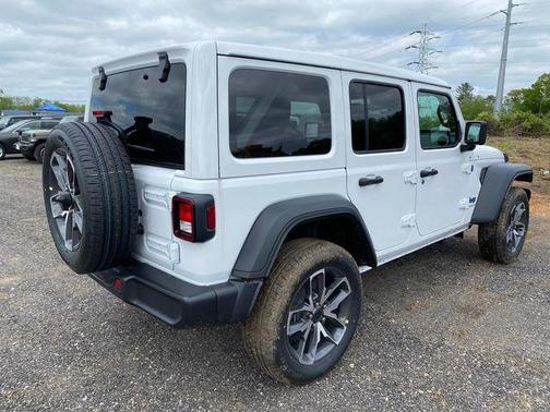 2025 Jeep Wrangler 4xe Sport S