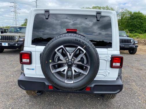 2025 Jeep Wrangler 4xe Sport S