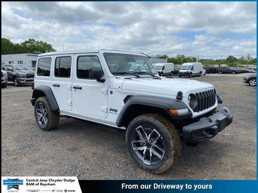 2025 Jeep Wrangler 4xe Sport S