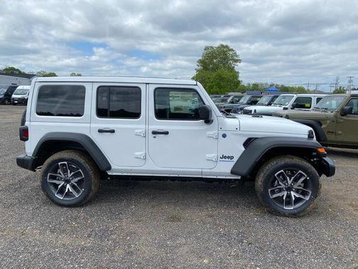 2025 Jeep Wrangler 4xe Sport S
