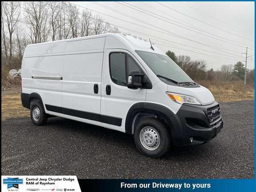 2026 RAM ProMaster 2500 Tradesman