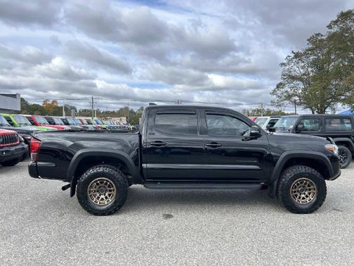 Black 2023 Toyota Tacoma Trail Edition