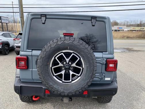 Anvil Clearcoat 2025 Jeep Wrangler Rubicon