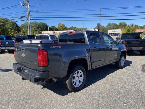 2017 Chevrolet Colorado LT