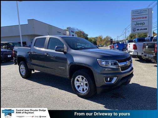2017 Chevrolet Colorado LT