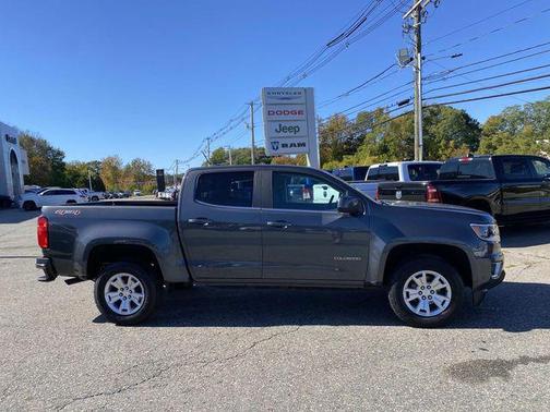 2017 Chevrolet Colorado LT