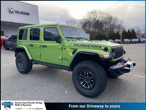 2026 Jeep Wrangler Rubicon