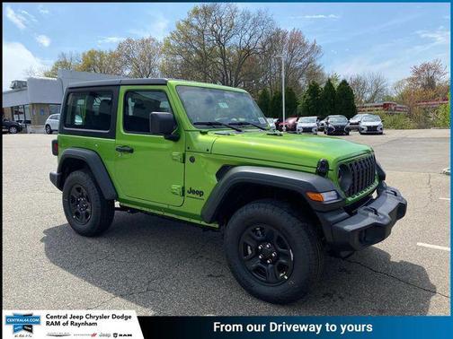2025 Jeep Wrangler Sport