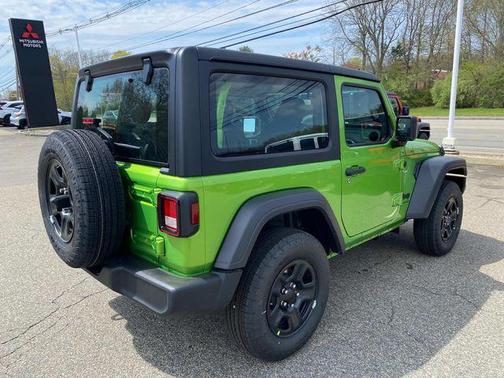 2025 Jeep Wrangler Sport