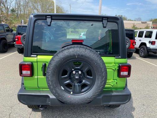 2025 Jeep Wrangler Sport
